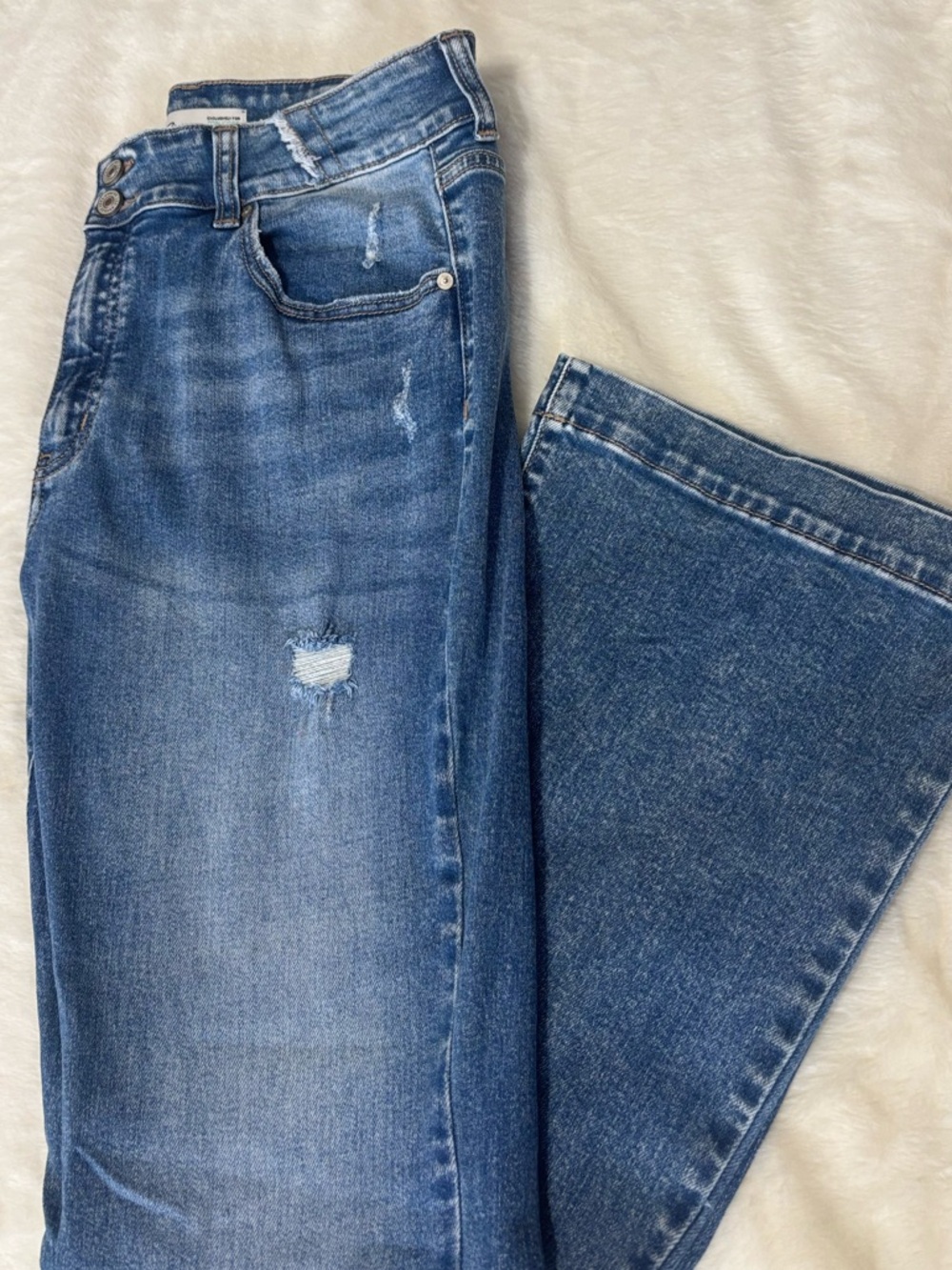 Women’s Blue Flare Jeans from Maurices - Size 30